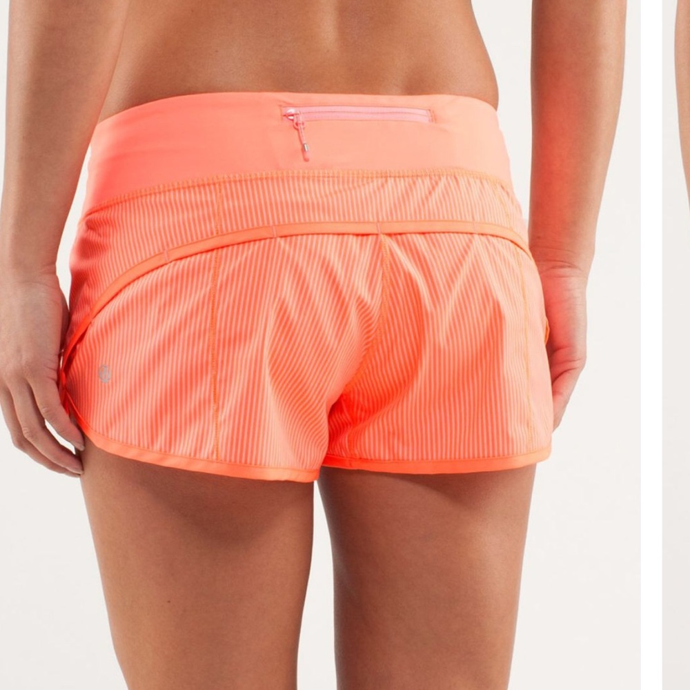 Lululemon Speed up shorts